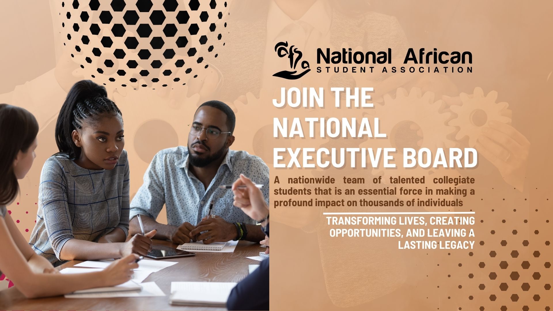 National African Student Association Executive Board - APPLICATION