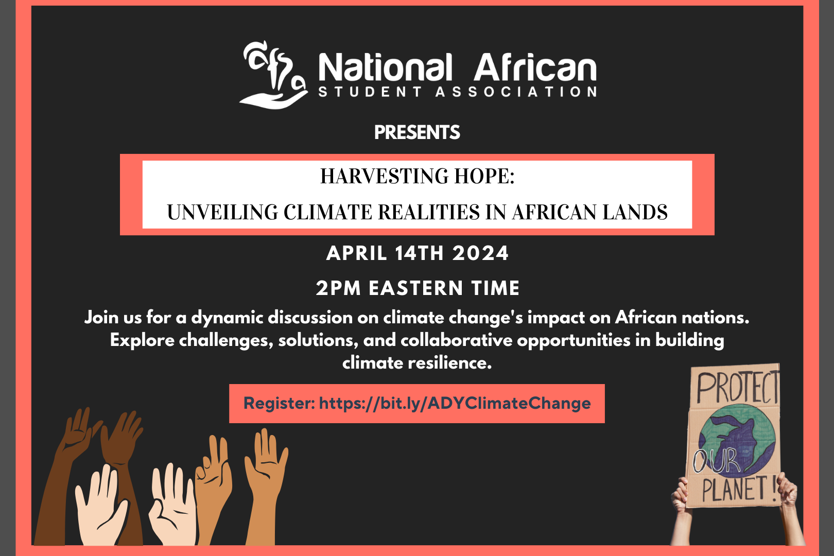 National African Student Association Discussion