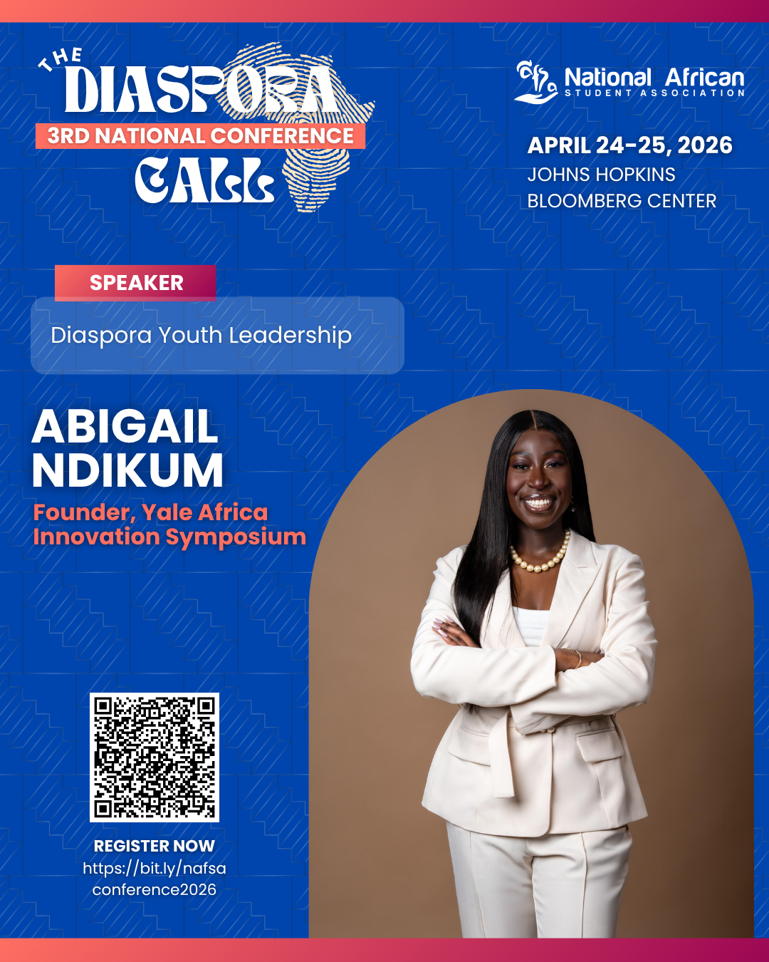 Abigail Ndikum — Speaker, NAfSA Conference 2026