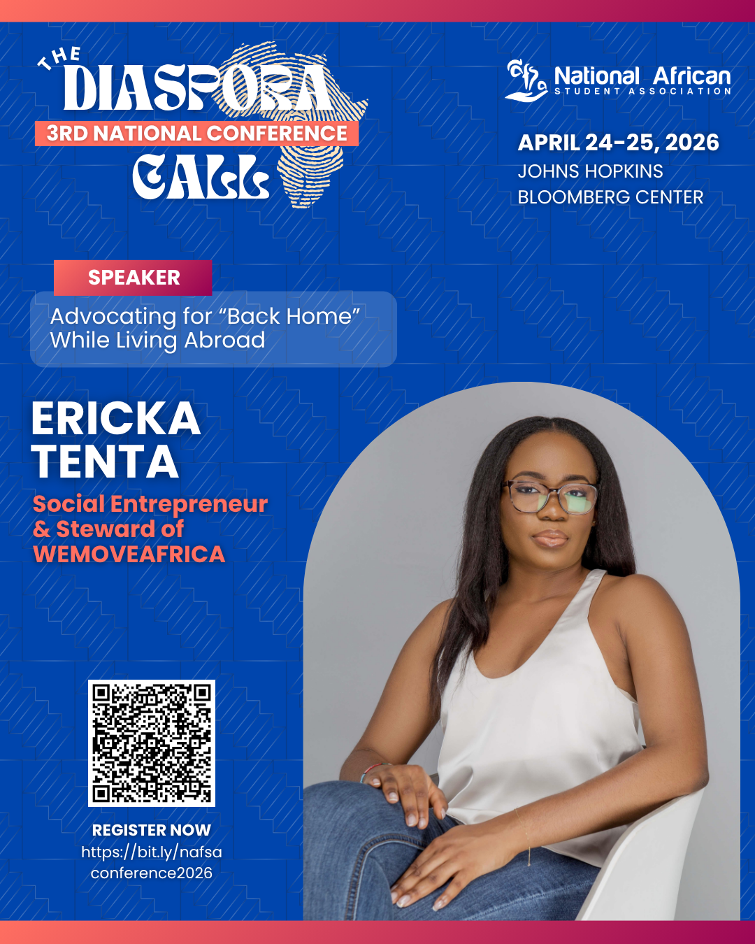 Ericka Tenta — Speaker, NAfSA Conference 2026