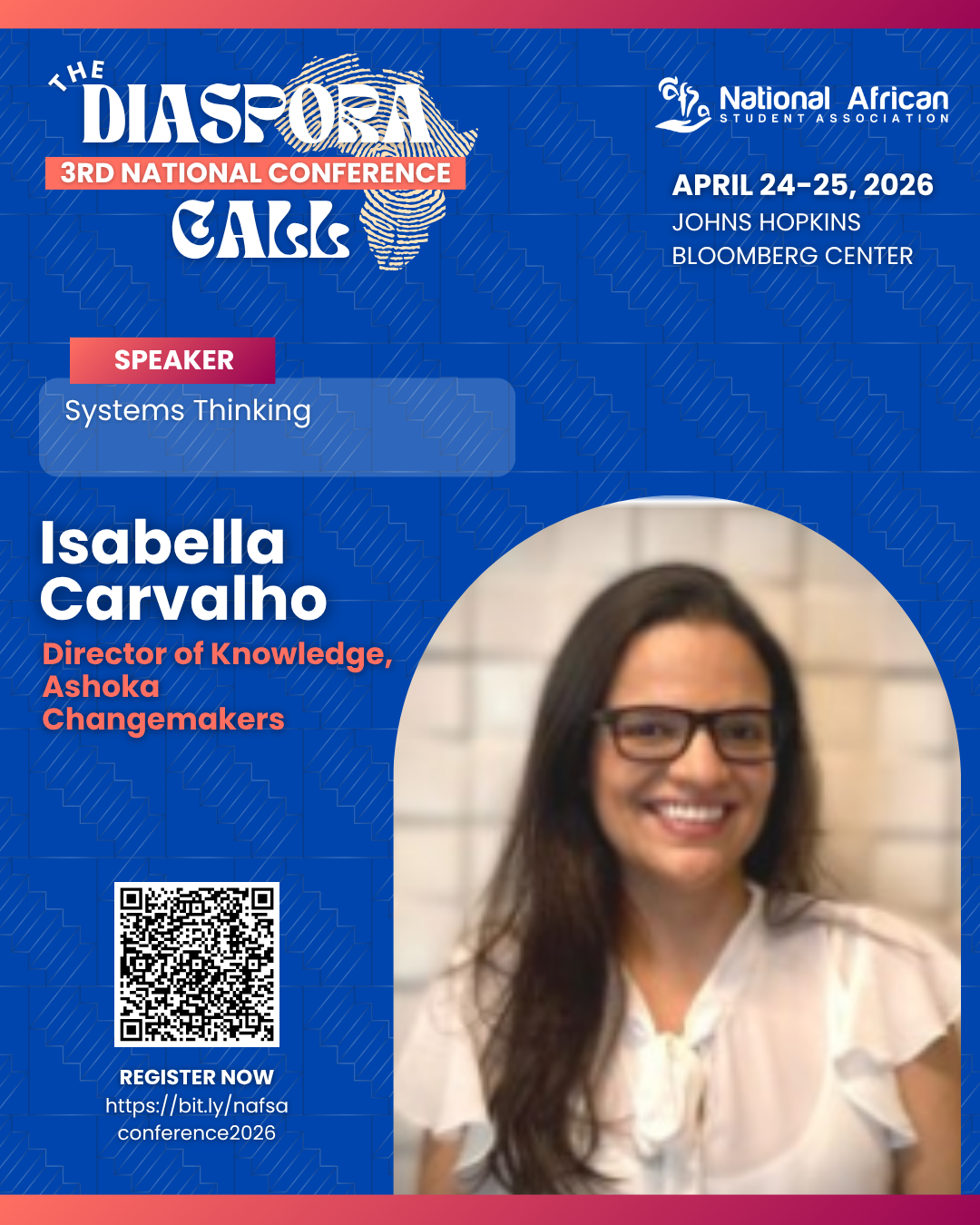 Isabella Carvalho — Speaker, NAfSA Conference 2026