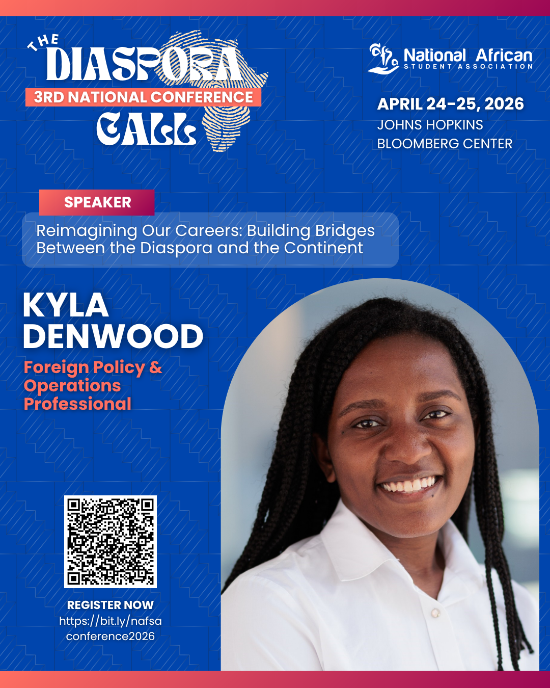 Kyla Denwood — Speaker, NAfSA Conference 2026