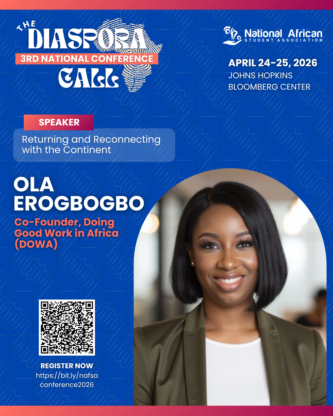 Ola Erogbogbo — Speaker, NAfSA Conference 2026