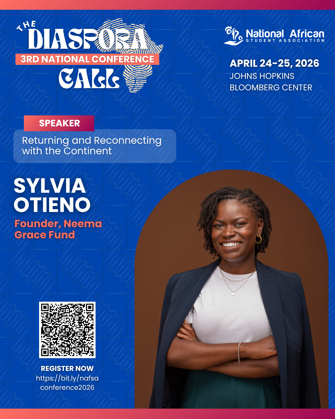 Sylvia Otieno — Speaker, NAfSA Conference 2026
