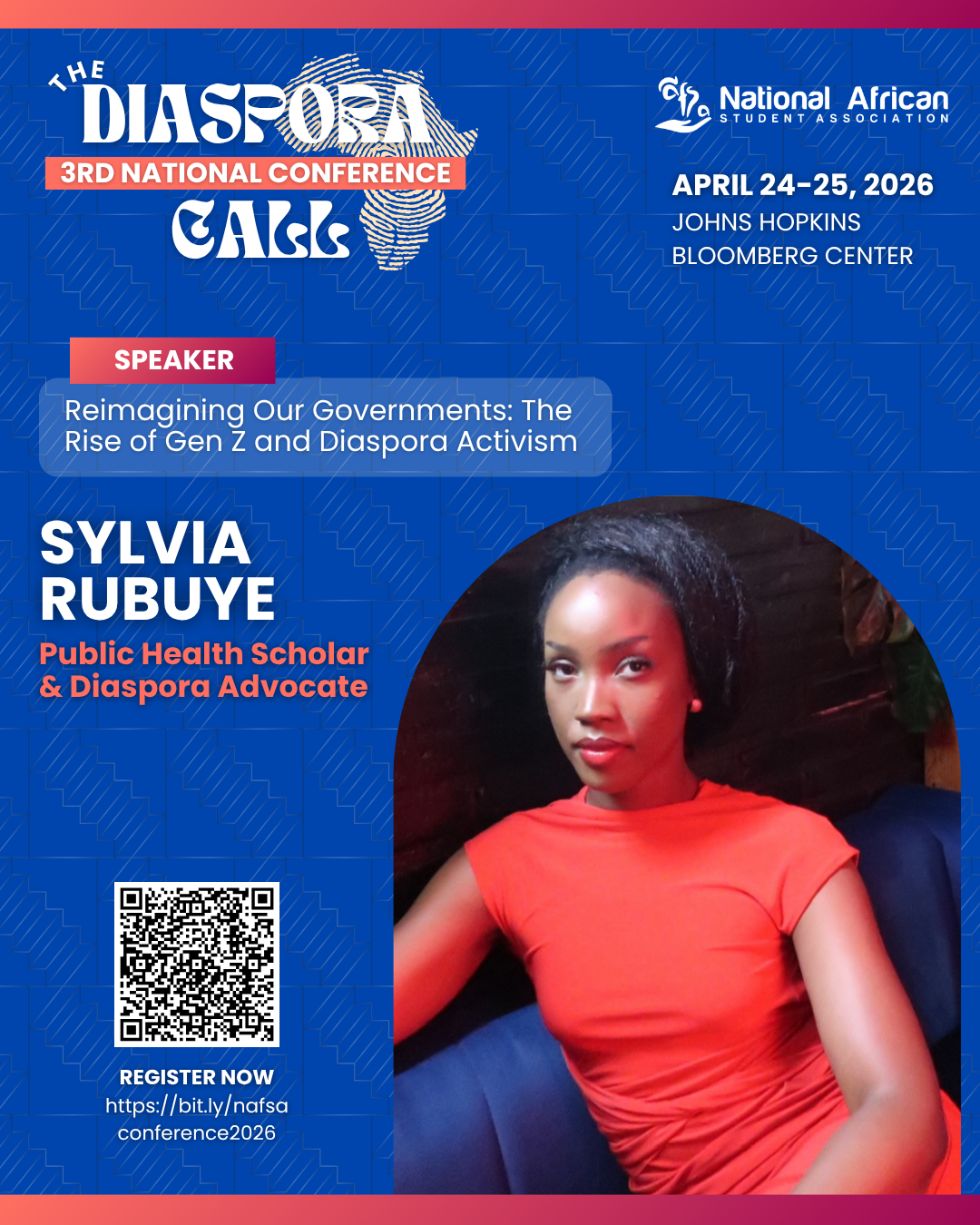 Sylvia Rubuye — Speaker, NAfSA Conference 2026